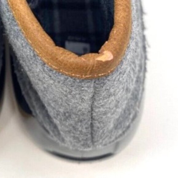 Rue21 Duckie Flannel Winter Snow Rain Women's Boot Lace Up Black Gray Size 8 - Picture 8 of 8